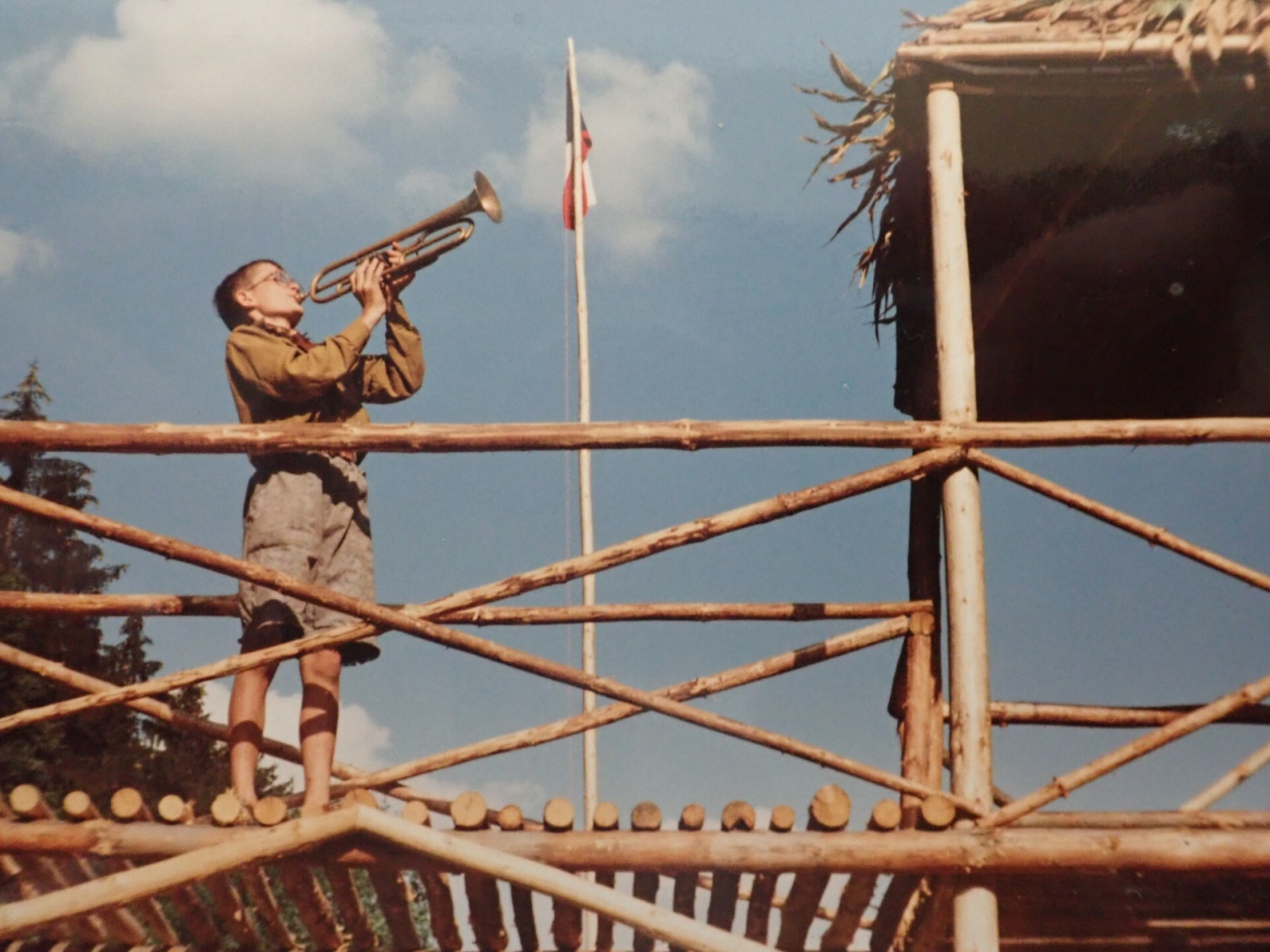 Tbor 1. oddlu skaut Chvalkovice 1993